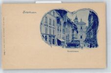 4500 Solothurn Soleure - Hauptstraße Brunnen