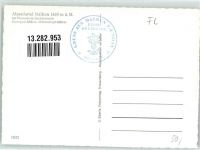 9497 Malbun - Alpenhotel Malbun Hüttenstempel