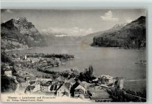 8872 Weesen 1907 - Leistkamm und Alvierkette