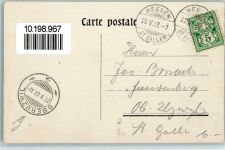 8872 Weesen 1907 - Leistkamm und Alvierkette