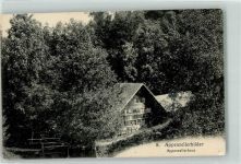 9428 Walzenhausen 1907 - Appenzellerhaus Ort lt. Stempel