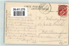 9428 Walzenhausen 1907 - Appenzellerhaus Ort lt. Stempel