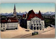 3000 Bern Berne - Casino Stadtbibliothek Münster Straßenbahn