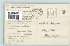 3000 Bern Berne - Casino Stadtbibliothek Münster Straßenbahn