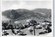 6900 Lugano Calprino - Monte Bre, Kulm-Hotel