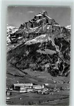 6390 Engelberg - Kloster mit Hahnen