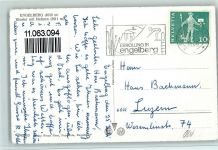 6390 Engelberg - Kloster mit Hahnen