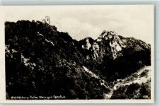 4437 Waldenburg - Ruine Stein Spitzfluh