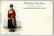 Freiburger DE Trachtenfrau