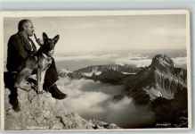Säntis Gebrauchsspuren Wetterwart Steier