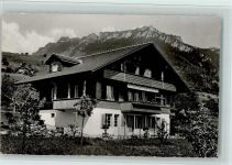 3655 Sigriswil 1935 Foto AK Pension Chalet Stettler , gute Erhaltung AK