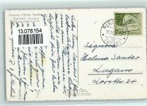 3655 Sigriswil 1935 Foto AK Pension Chalet Stettler , gute Erhaltung AK