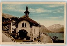 1823 Glion - Kath. Kirche