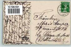 8000 Zürich 1912 - Stadthausquai Personendampfschiff Abendrot