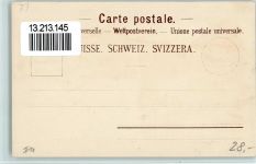 6900 Lugano 1902 Lithographie Gruss aus - Verlag Müller & Trüb Nr. 132 AK