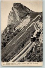 Rochers de Naye 1914 - Bergbahn Dent de Jaman