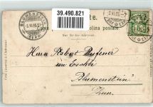 3600 Thun 1905 Lieder AK Lied s´Vreneli am Thunersee