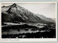 7078 Lenzerheide/Lai - Lenzerheidsee Lenzerhorn