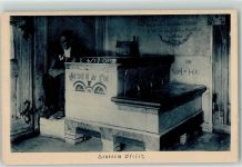 Bauernserie Nr.9100 Hinterm Ofen