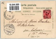 8840 Einsiedeln 1898 Lithographie