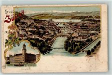 8000 Zürich 1903 - Postgebäude