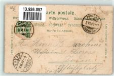 8000 Zürich 1903 - Postgebäude