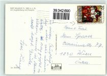 9497 Malbun Foto AK Augstenberg Nospitz Bus Schnee Auto