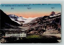 Gemmipass Wallis - L'hôtel et le Wildstrubel Rothorn Wildstrubel Steghorn