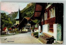 3860 Meiringen 1905 Foto AK