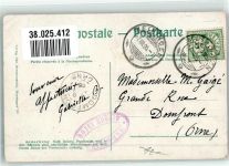 3860 Meiringen 1905 Foto AK