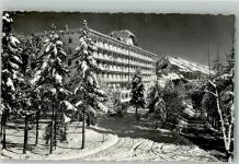 1854 Leysin 1968 Winter Hotel Le Charleston