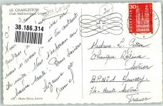 1854 Leysin 1968 Winter Hotel Le Charleston