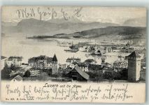 6000 Luzern Lucerne 1902