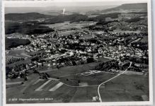 8180 Bülach Nussbaumen ZH - Fliegeraufnahme