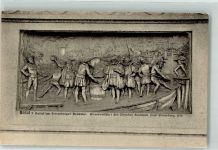 4000 Basel Bâle - Relief am Strassburger Denkmal