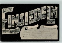 8840 Einsiedeln 1908 - Ortsansichten