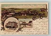 8610 Oberuster 1901 BOAKC Lithographie