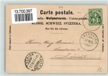 8610 Oberuster 1901 BOAKC Lithographie