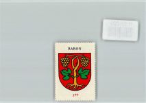 3942 Raron - Vignette Wappen Kaffee Hag ca 1920-1940 Raron