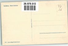 6377 Seelisberg - Hotel Bellevue