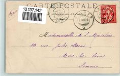 1922 Salvan 1901 Gebrauchsspuren Rue des Millionaires - Wäsche waschen