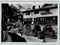 9470 Werdenberg - Partie im Städtchen Werdenberg bei Buchs SG