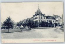 8200 Schaffhausen Sciaffusa - Neues Emmersbergquartier