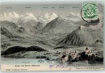 3700 Spiez 1905 - Berner Oberland