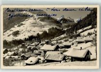 3715 Adelboden BE - Hahnenmoos Winter