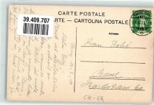 7270 Davos Platz 1910 - Seehorn