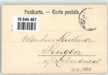 8200 Schaffhausen Sciaffusa - Centenarfeier 1901