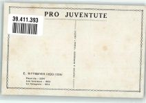 Genève Genf Heuernte von E Rittmeyer Ort lt. Verlag Pro Juventute Schweiz Künstlerkarte