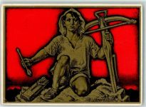 sign. Eplattenier Bundesfeierkarte 1940 Für unsere Soldaten Bundesfeier / Pro Patria Schweiz Gebrauchsspuren