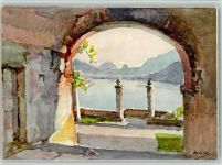 6922 Morcote - sign. Mare